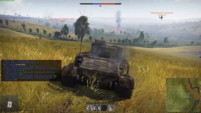 Tiger P, BABY GOT BACK - War Thunder смотреть онлайн