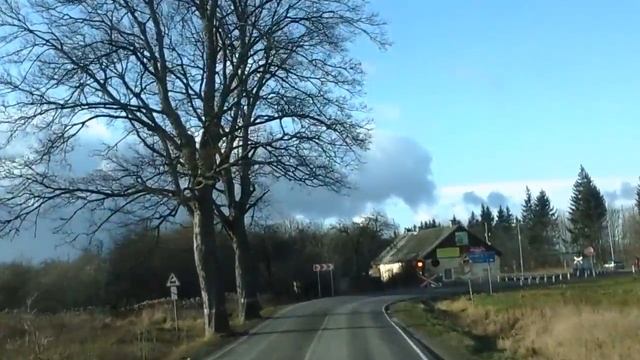 Трасса Калининград Автотор - Балтийский порт. смотреть онлайн