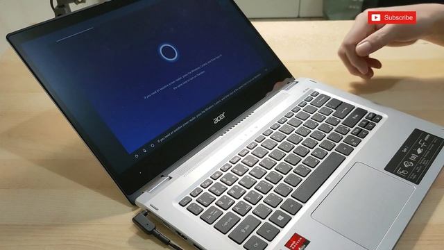 ACER SPIN 3 LAPTOP UNBOXING[]AMD RYZEN 3 3250U[]360 DEGREES FLIP TOUCH DISPLAY GORILLA GLASS смотреть онлайн