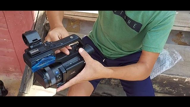 Sony new 4k HDR Unboxing sony pxw z90 camcorder смотреть онлайн