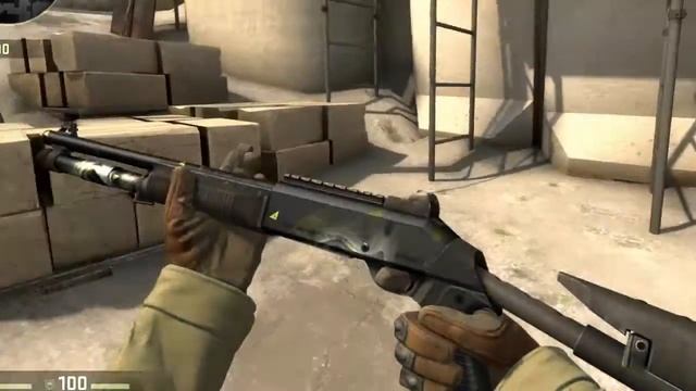 Quicksilver XM1014 FN CSGO смотреть онлайн