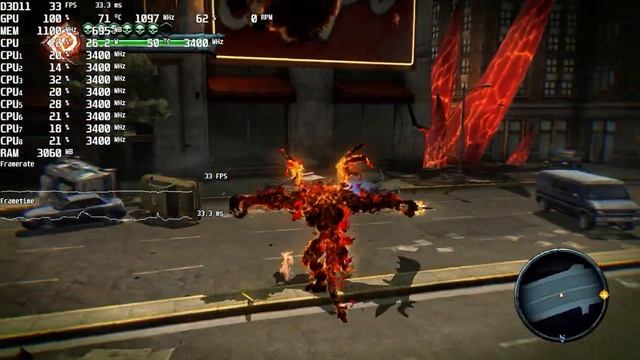 Darksiders Warmastered Edition. FPS Test Nvidia GeForce GT 710 (INTEL Xeon E3 1270) смотреть онлайн