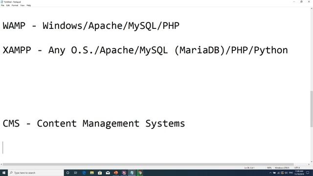 XAMPP + WordPress SDE Part I смотреть онлайн