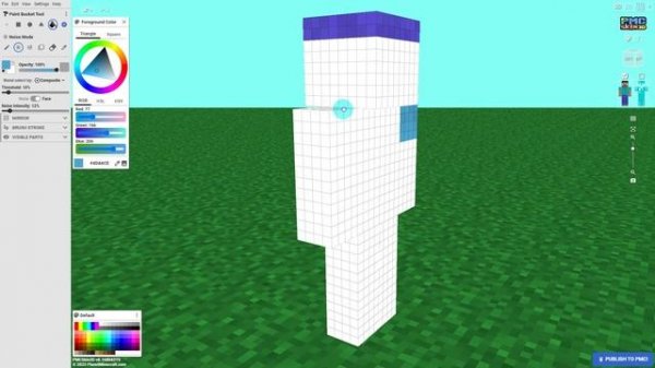 How to Make Custom Skins in Minecraft | Make & Edit Your Own Skin