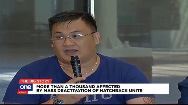Hatchback drivers to file suit urging LTFRB to restore Grab eligibility смотреть онлайн