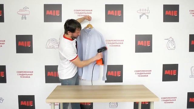 Ручной отпариватель MIE Graze New Видеоинструкция смотреть онлайн