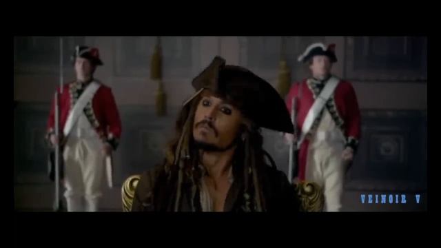 Jack Sparrow meets king - Pirates Of The Caribbean 4 (2011) - Royal Palace Scene смотреть онлайн