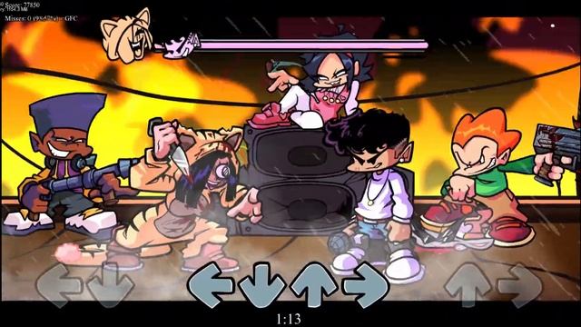 Fnf Baddies Secret song Collapse Alt fc смотреть онлайн