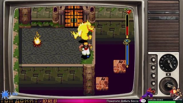 ПОЛНОЕ ПРОХОЖДЕНИЕ ► The Story of Thor [Sega] смотреть онлайн