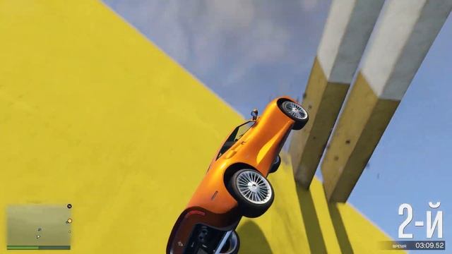 НУ КАК ЭТО ПРОЙТИ!? ДОРОГА СТАЛА УЖЕ МАШИНЫ! СКИЛЛ ТЕСТ В ГТА 5 ОНЛАЙН смотреть онлайн