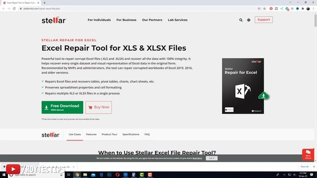 How To Repair corrupted Excel File ? !! Excel Repair Tool for XLS & XLSX Files !! смотреть онлайн