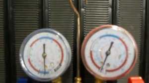 Вакуумирование холодильника водоструйным вакуумным насосом