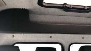 Полка Задняя в Газель Фермер.