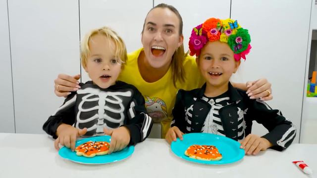 Крис играет в Сладость или гадость на Хэллоуин с друзьями смотреть онлайн