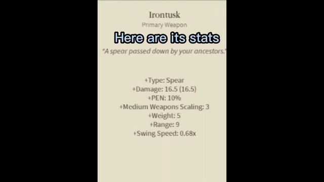 Showcase Of All Advanced Weapons | Deepwoken