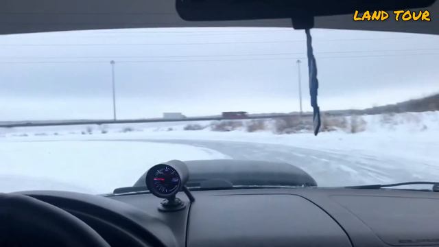 Субару Форестер валим боком на льду смотреть онлайн