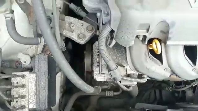 Запускаем контрактный двигатель 1NZFE. Стоит на Toyota Corolla Fielder 2000 4WD, кузов NZE124G. смотреть онлайн