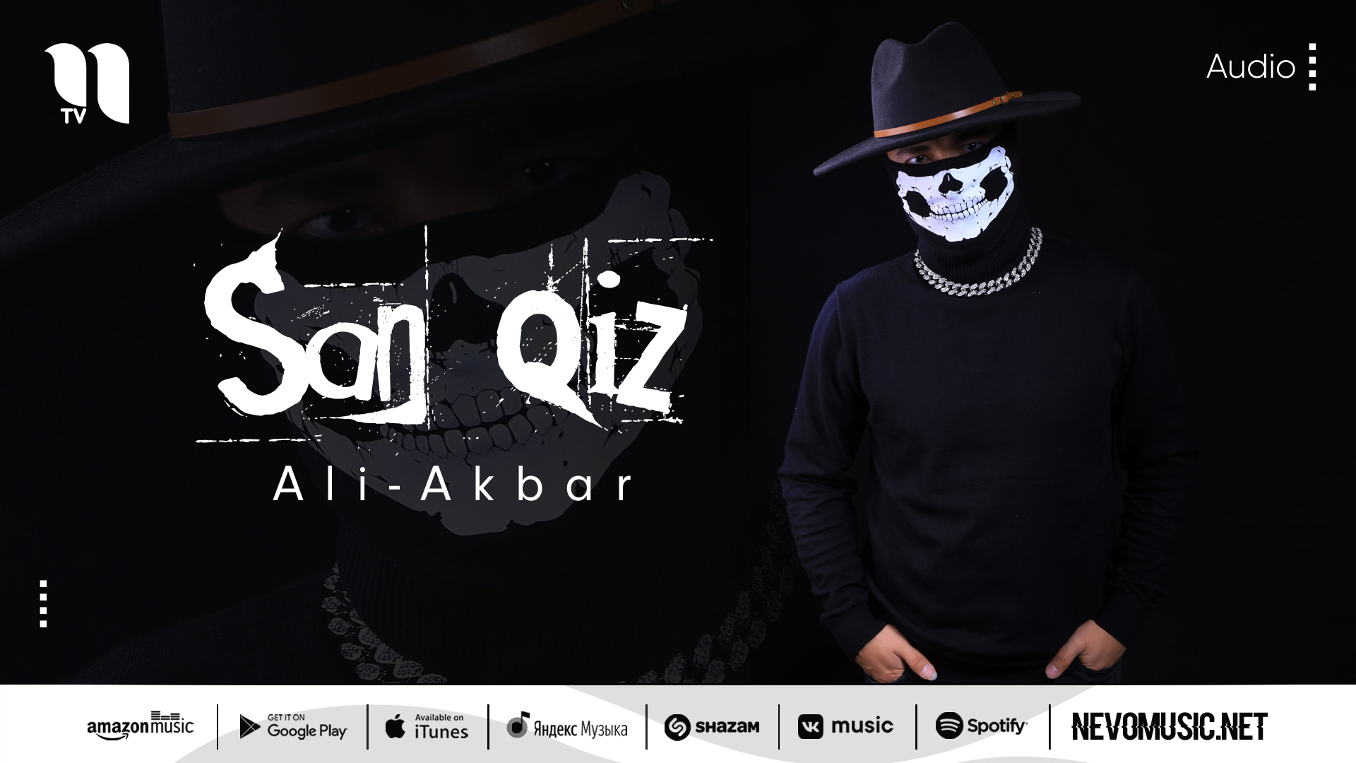 Ali-Akbar - San qiz (audio 2022) смотреть онлайн