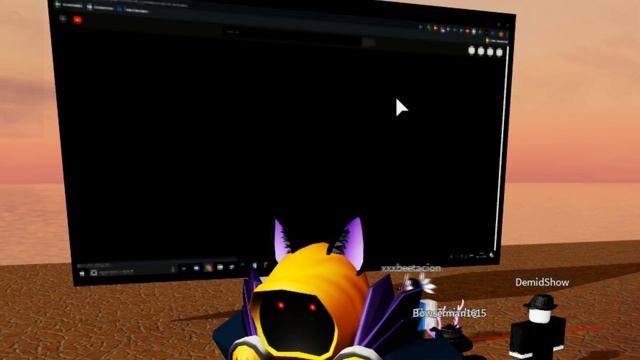 this roblox game lets someone LIVESTREAM their SCREEN on ROBLOX... смотреть онлайн