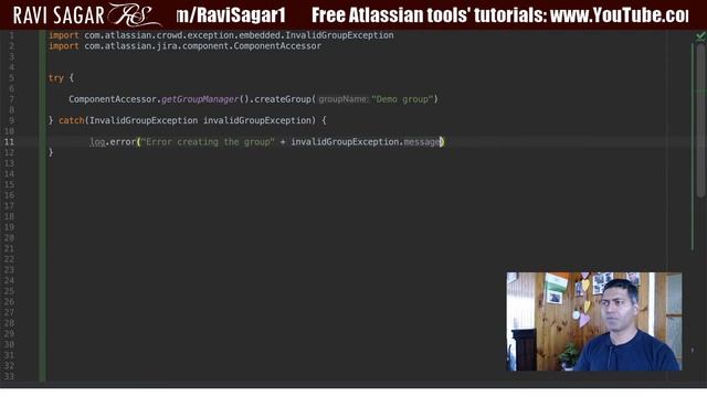 ScriptRunner for Jira - Create a group смотреть онлайн