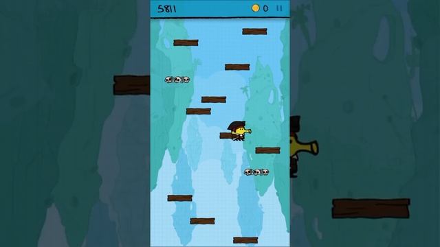 Doodle jump pirate speedrun to 10000 0:53 смотреть онлайн