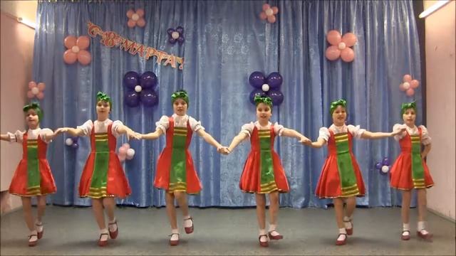 Ансамбль народного танца "Морошка" смотреть онлайн