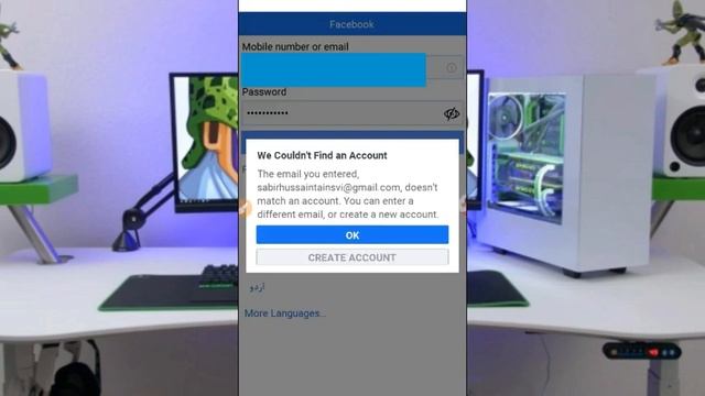 Can't Find Account Facebook|Problem Slove ?|By TNC Channel смотреть онлайн