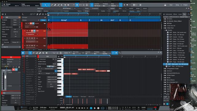 How to Make A Beat with Trap Chords For Scaler смотреть онлайн
