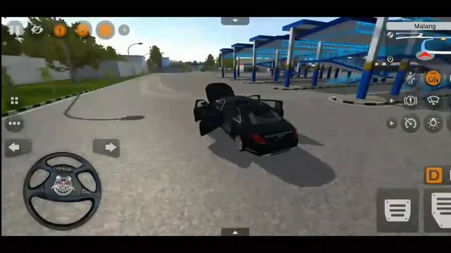 How To Install Mercedes Maybach S650 Car Mod In Bussid | Bus Simulator Indonesian Car Mod