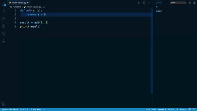 Python Programming Tutorial # 30 | Return Statement In Python Functions - Python Function - English смотреть онлайн