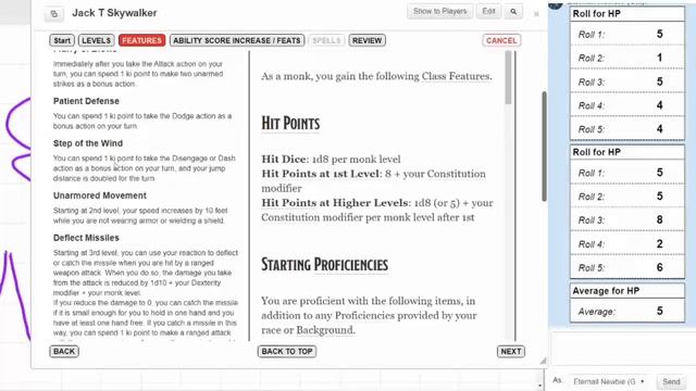 Leveling up with the ROLL20 Charactermancer смотреть онлайн