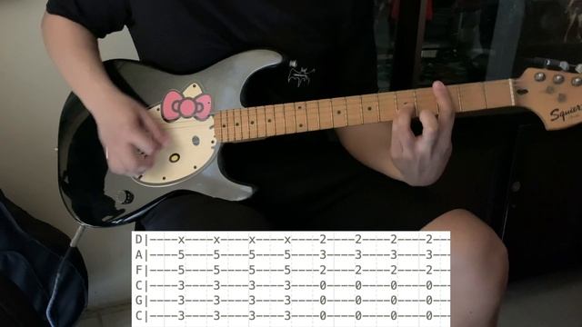 Deftones - Change Guitar Cover with Tab (FREE Katana Patches) смотреть онлайн