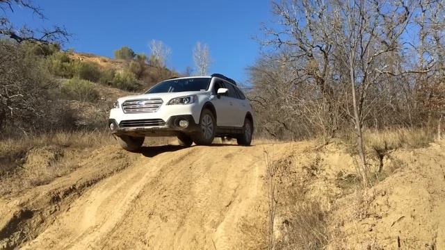 2015 Subaru Outback off road Texas смотреть онлайн