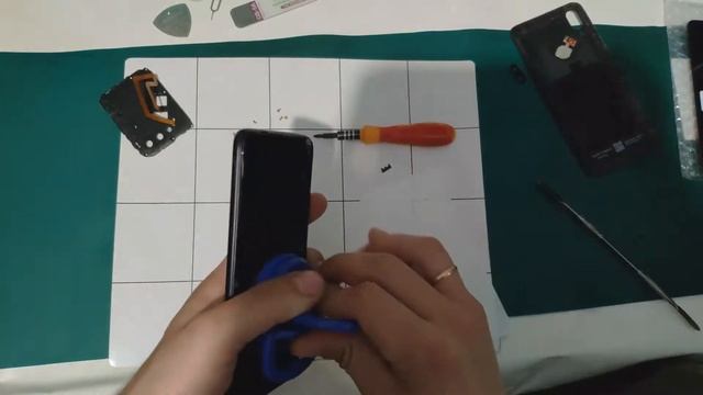 Xiaomi Redmi 7 M181F6LG замена дисплей модуля сенсора разборка #xiaomi#redmi#M181F6LG#redmi7#сяоми