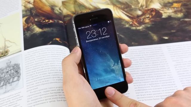iPhone 5S: обзор функции Touch ID смотреть онлайн