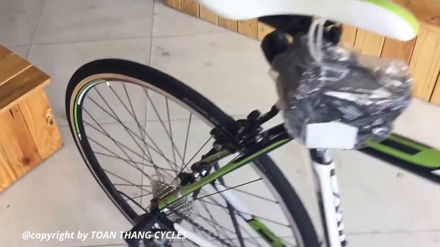 Xe đạp cuộc Canondale CAAD8 6 Tiagra BLK 2015 смотреть онлайн