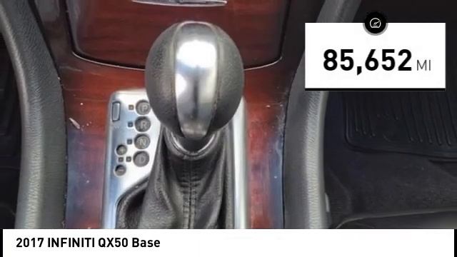 2017 INFINITI QX50 Houston TX 3N178B2 смотреть онлайн