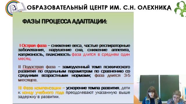 07.02.2017 Вебинар: «Пути преодоления трудностей к адаптации детей в детском саду согласно ФГОС ДО» смотреть онлайн
