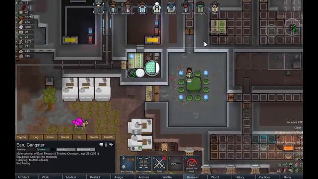 Rimworld, Tale of the Reborn East Rimworld Trading Company, E4, Building our Ranks смотреть онлайн