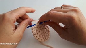 ?ИДЕАЛЬНЫЙ КЛАПАН для вязаной сумки?. Супер простой способ