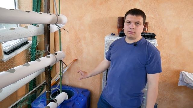 ГИДРОПОНИКА В КВАРТИРЕ СВОИМИ РУКАМИ. Выращиваем огурцы, помидоры и салат смотреть онлайн