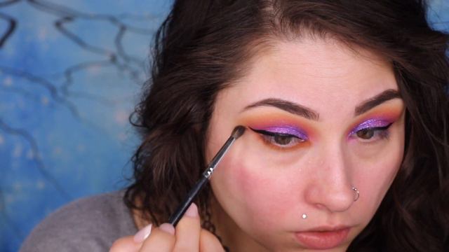 Jaclyn hill volume two makeup tutorial Purple Smokey Eye | Beautybyjosiek смотреть онлайн