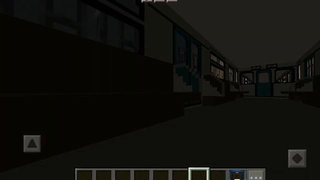 поездка по Правобережной линии метро СПБ в Майнкрафте на Номерном (2-2-2). Улица Дыбенко - Спасская