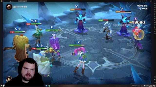 Space Temple #10 | Turn The Tables | Infinite Magicraid смотреть онлайн