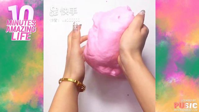 Oddly Satisfying Slime ASMR No Music Videos - Relaxing Slime 2020 - 112 смотреть онлайн