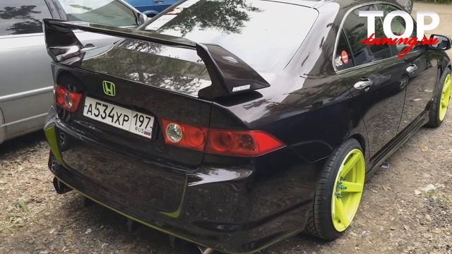 HONDA ACCORD 7 ОБВЕС KITANO смотреть онлайн