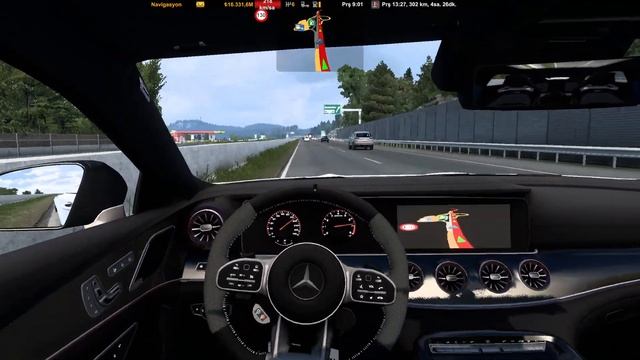 Mercedes Benz Gt63s AMG Coupe ! ETS 2 1.44 !