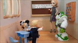 Учебный мультфильм "Учим Сам Самыча русскому языку"