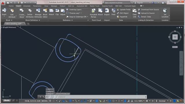 Selection Options in AutoCAD 2015 смотреть онлайн