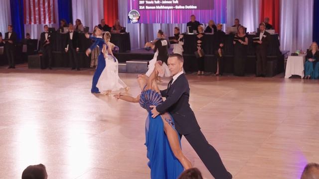 Manhattan Dance Championships 2023. Professional American Smooth. Tango смотреть онлайн